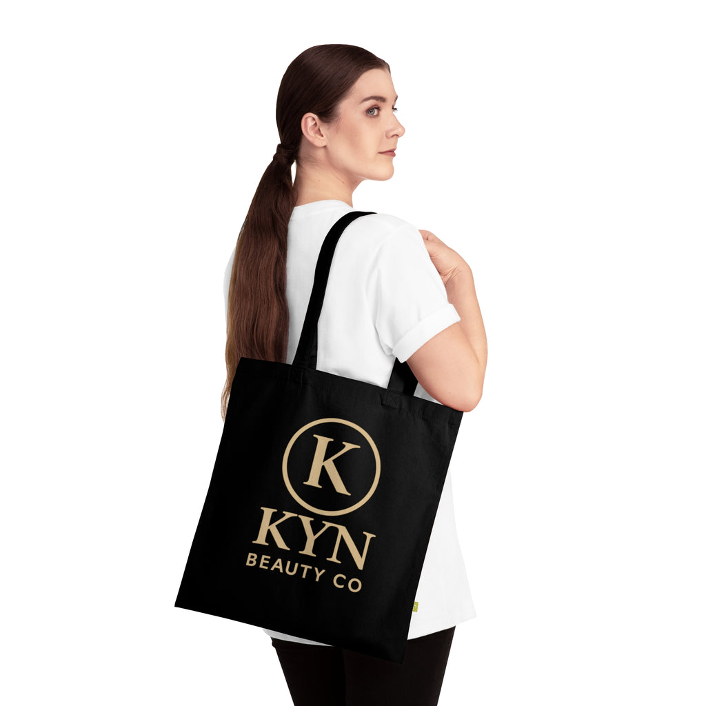 KYN Beauty Co Organic Cotton Tote Bag