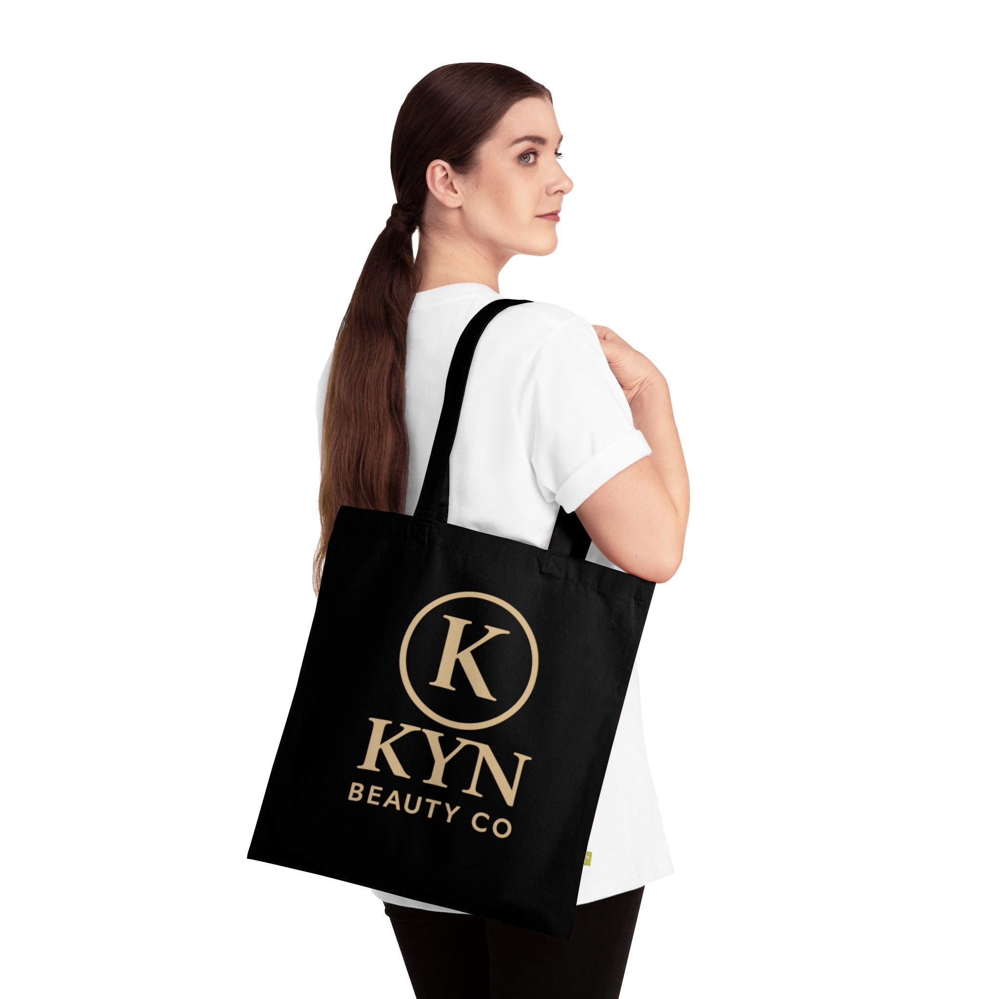 KYN Beauty Co Organic Cotton Tote Bag