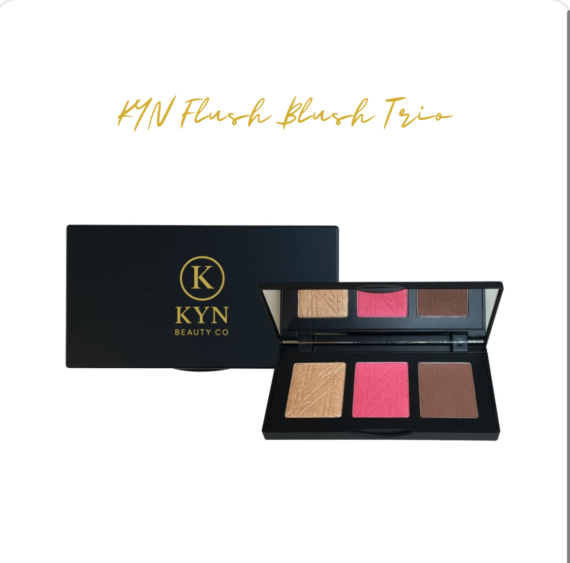 KYN Flush Blush Trio