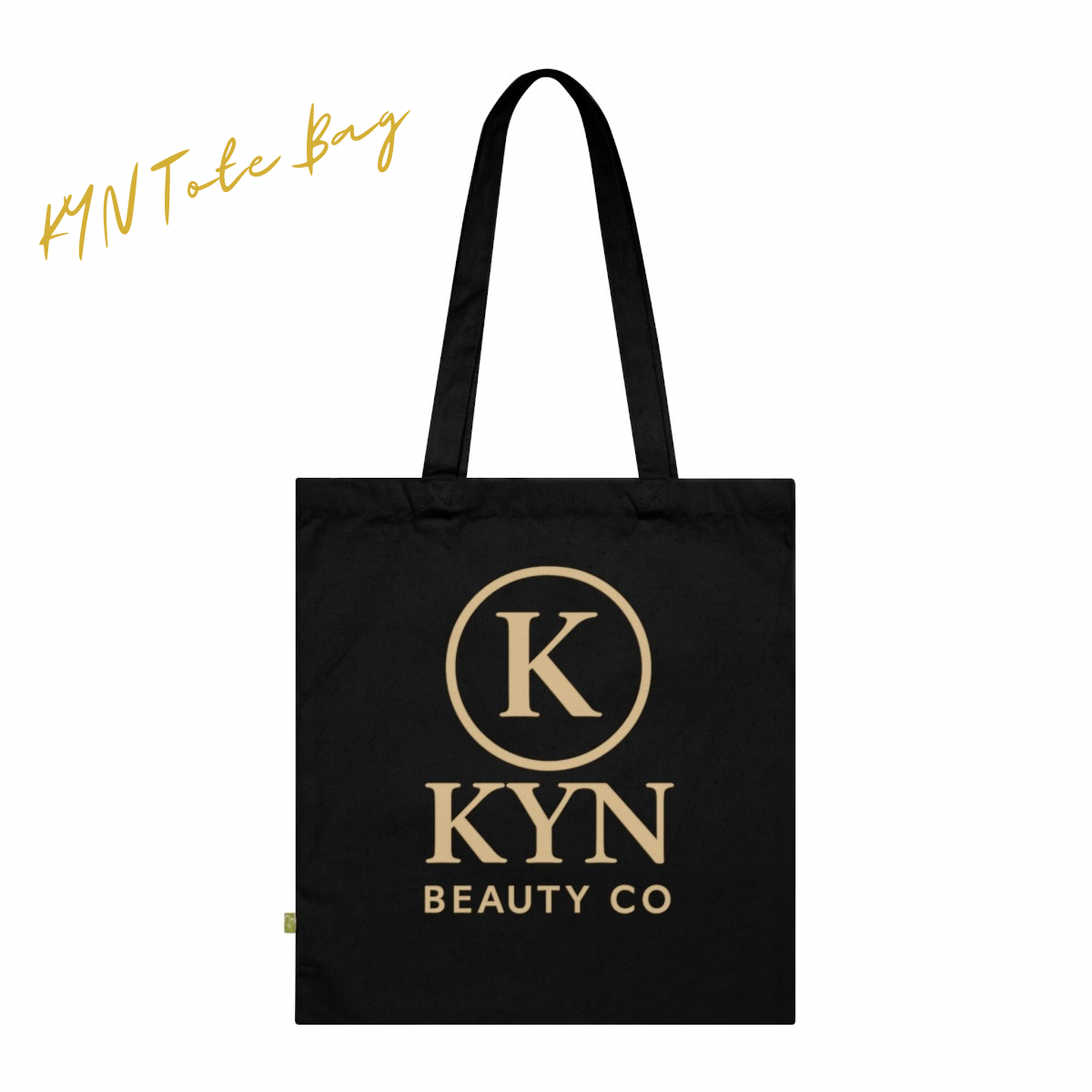 KYN Beauty Co Organic Cotton Tote Bag